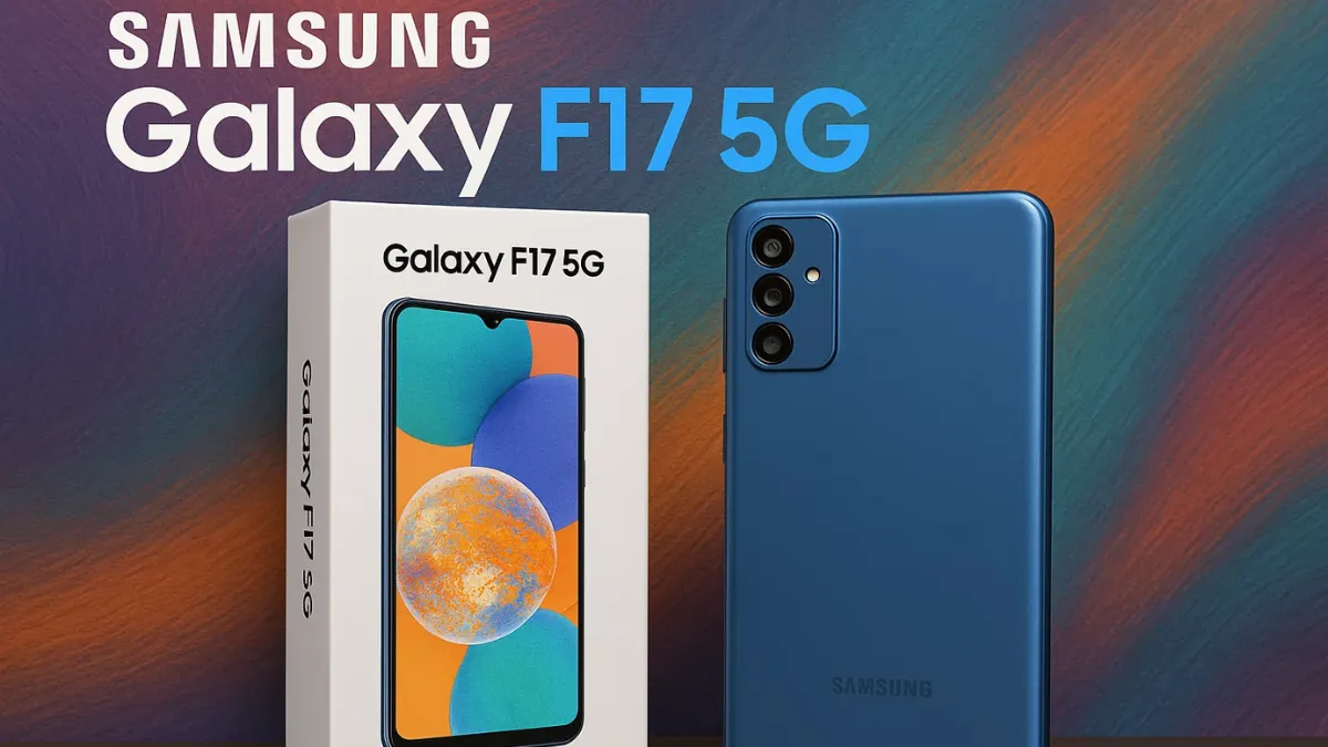 Samsung Galaxy F17 5G