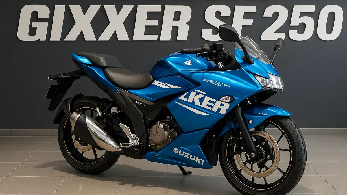 Suzuki Gixxer SF 250