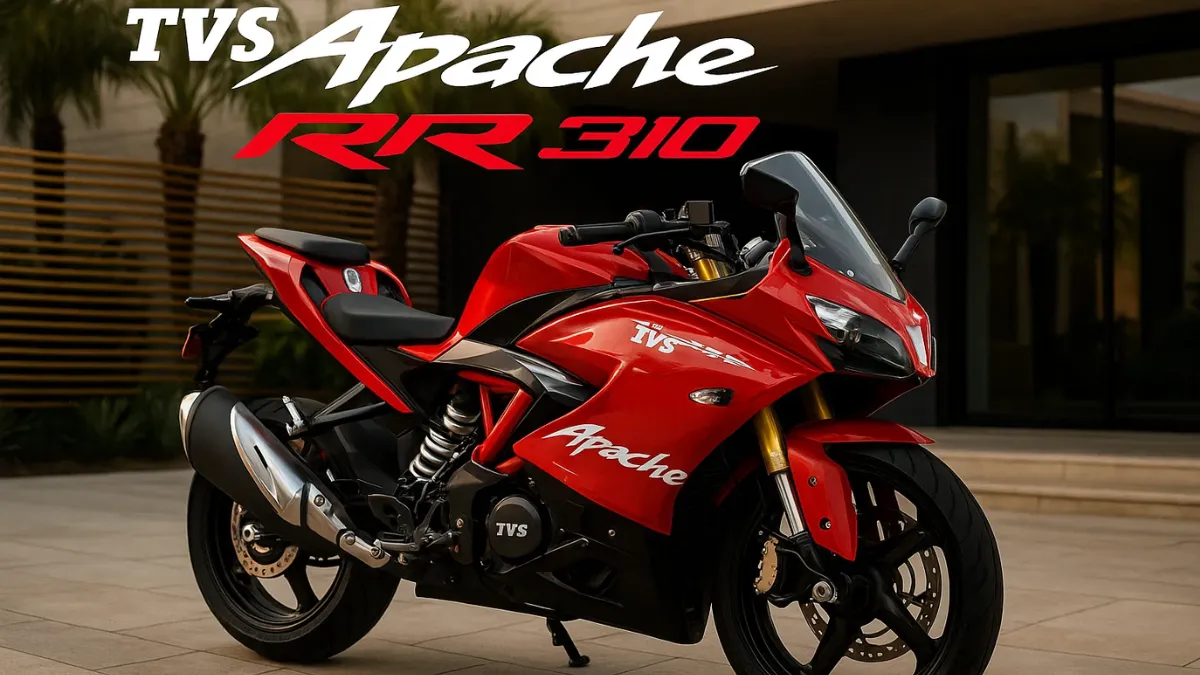 TVS Apache RR 310