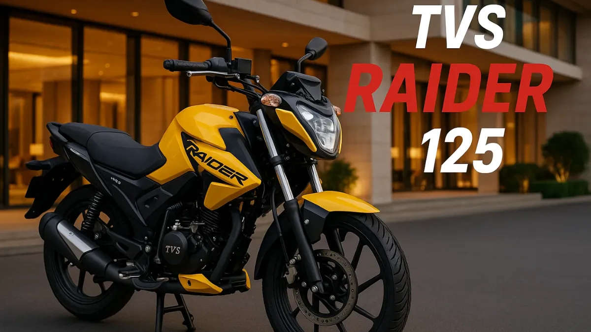 TVS Raider 125