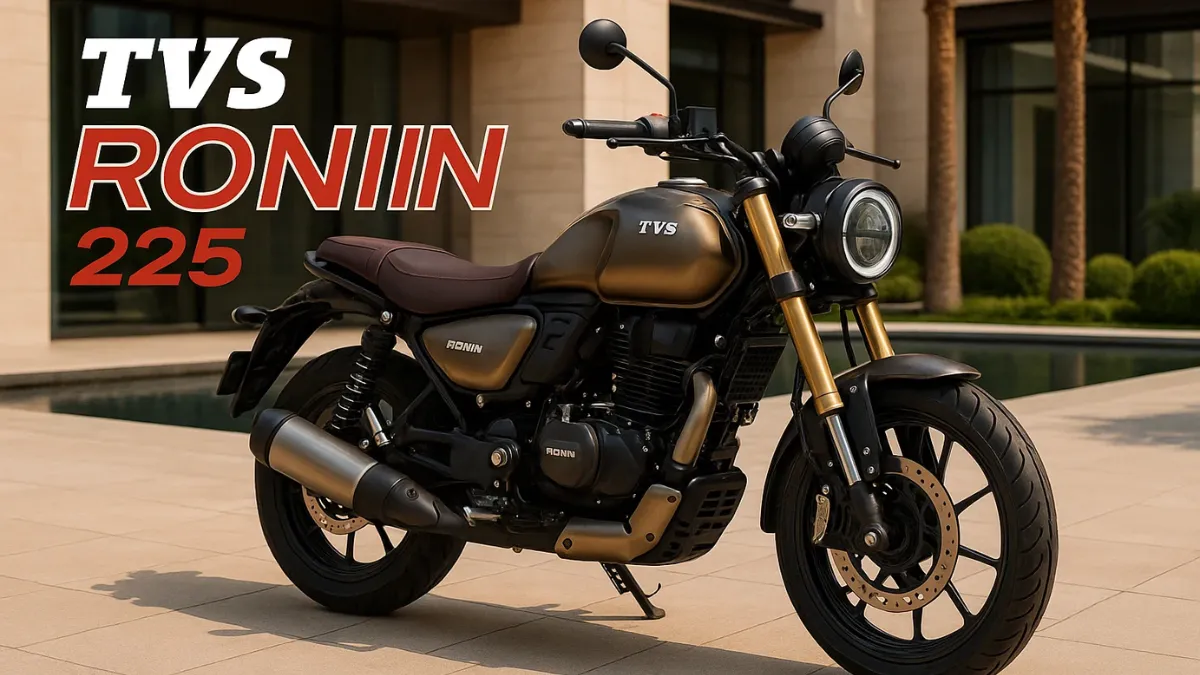 TVS Ronin 225