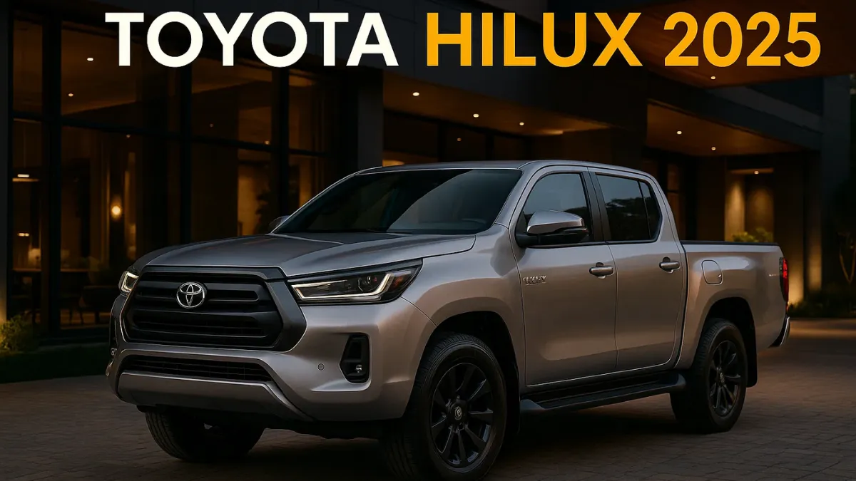 Toyota Hilux 2025