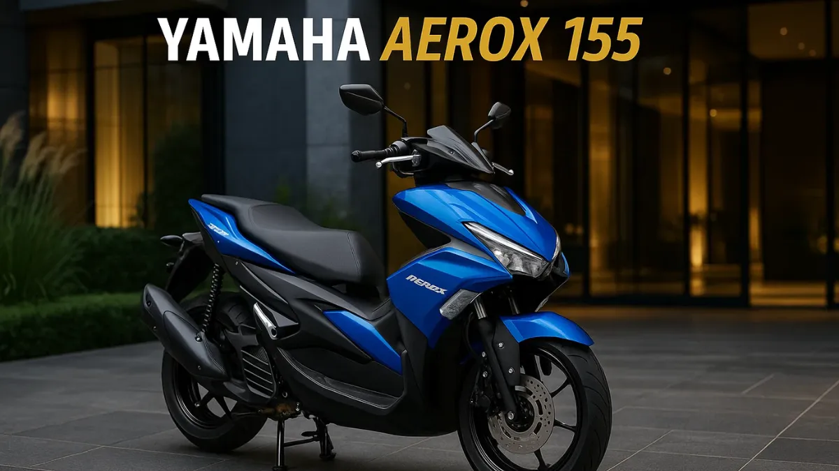 Yamaha Aerox 155