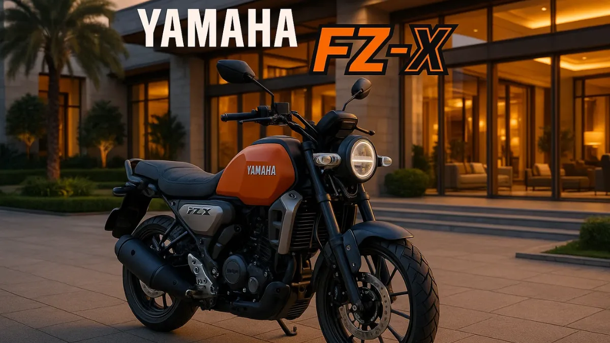 Yamaha FZ-X