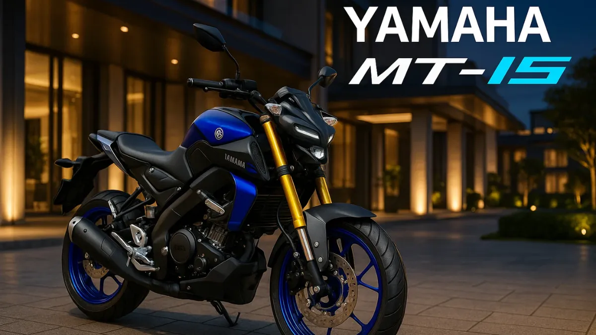 Yamaha MT-15
