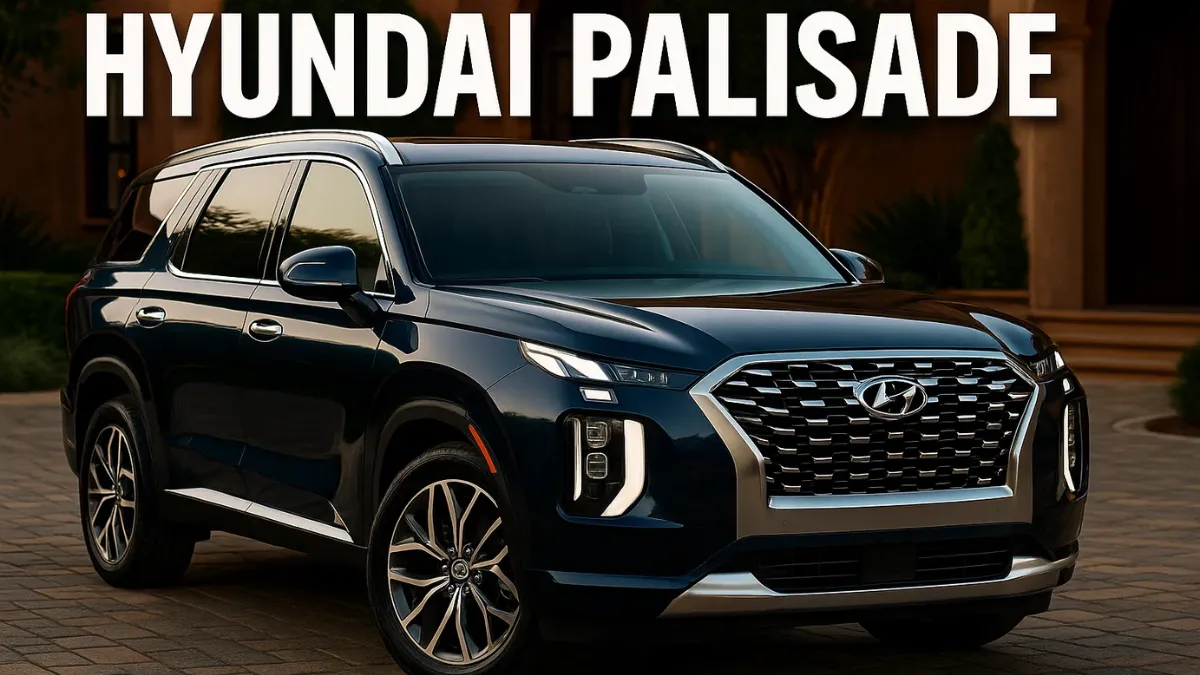Hyundai Palisade – A Premium Full-Size SUV with Luxury, Space, and Refined Performance