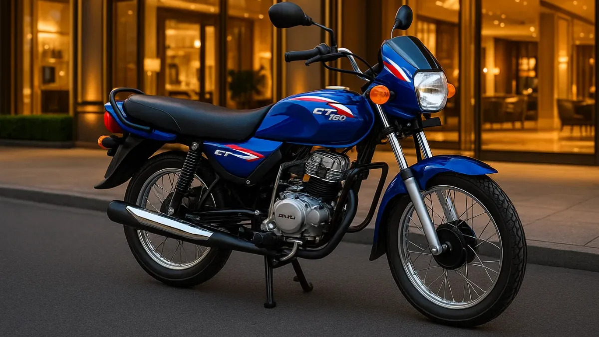 Bajaj CT100