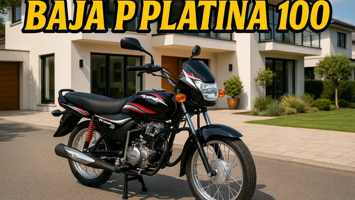 Bajaj Platina 100