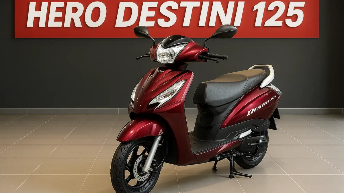 Hero Destini 125