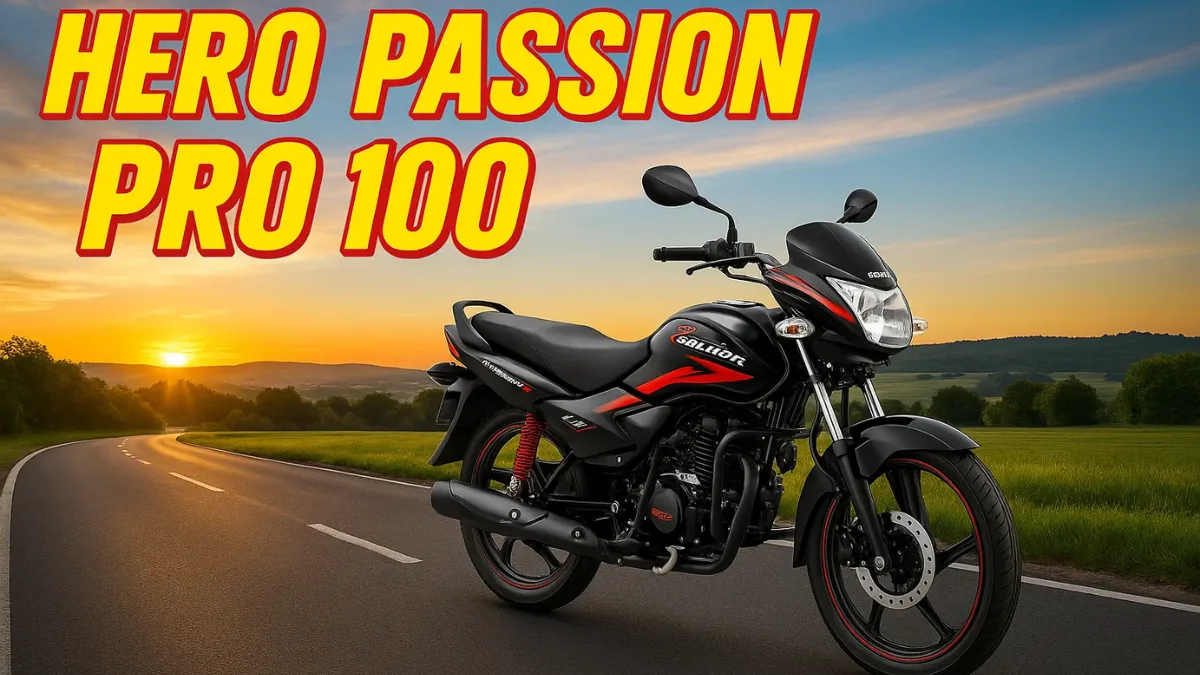 Hero Passion Pro 100