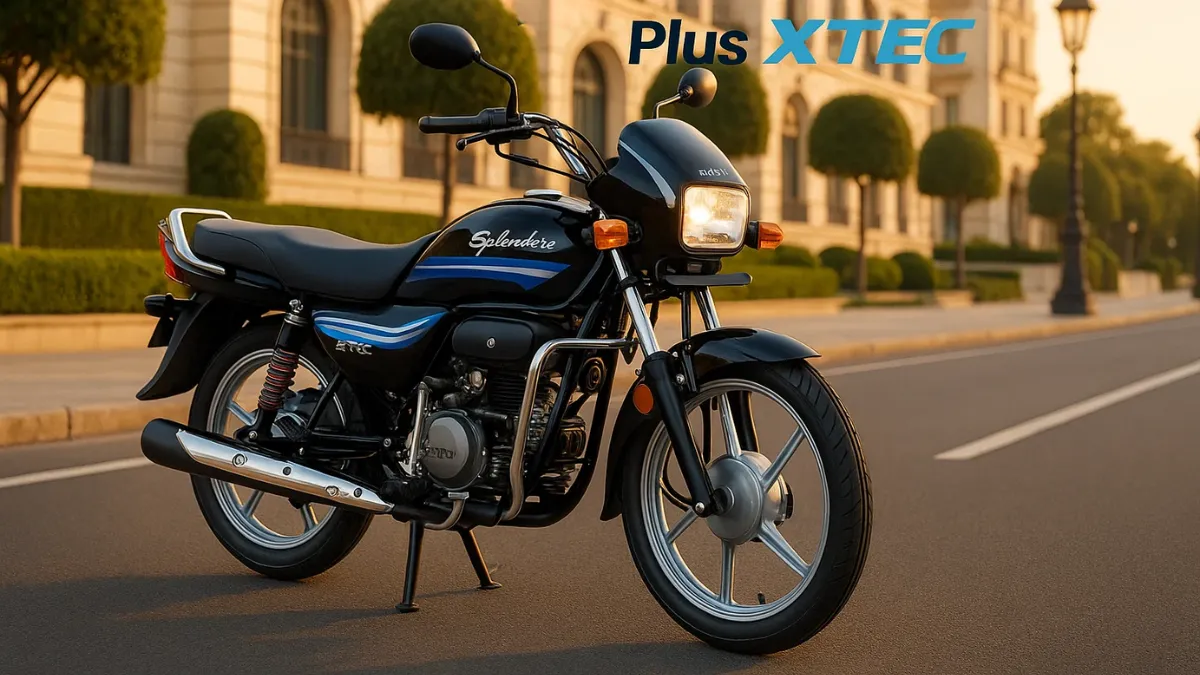 Hero Splendor Plus XTEC
