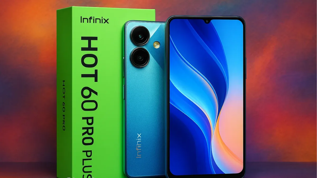 Infinix Hot 60 Pro Plus