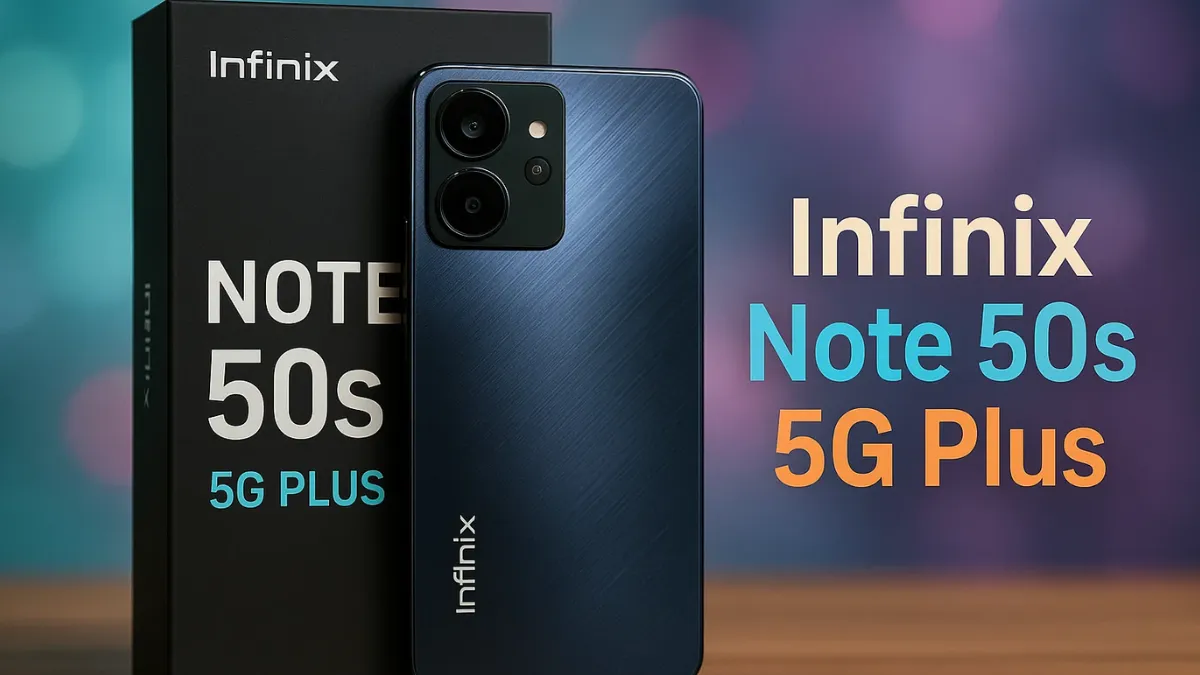 Infinix Note 50s 5G Plus