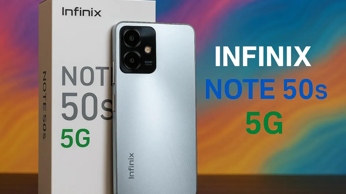 Infinix Note 50s 5G