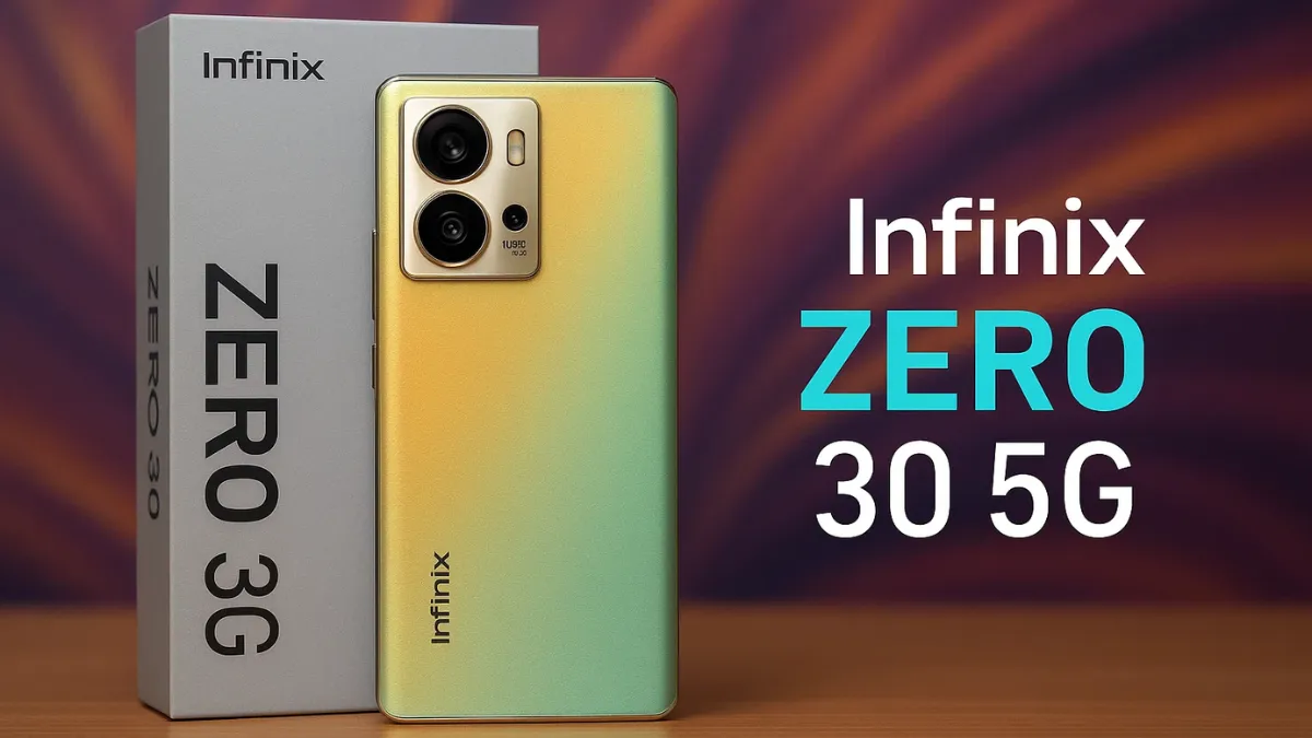 Infinix Zero 30 5G