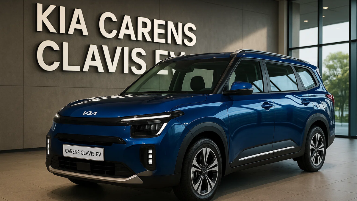 Kia Carens Clavis EV