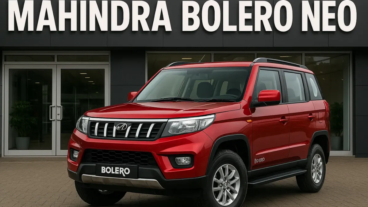 Mahindra Bolero Neo