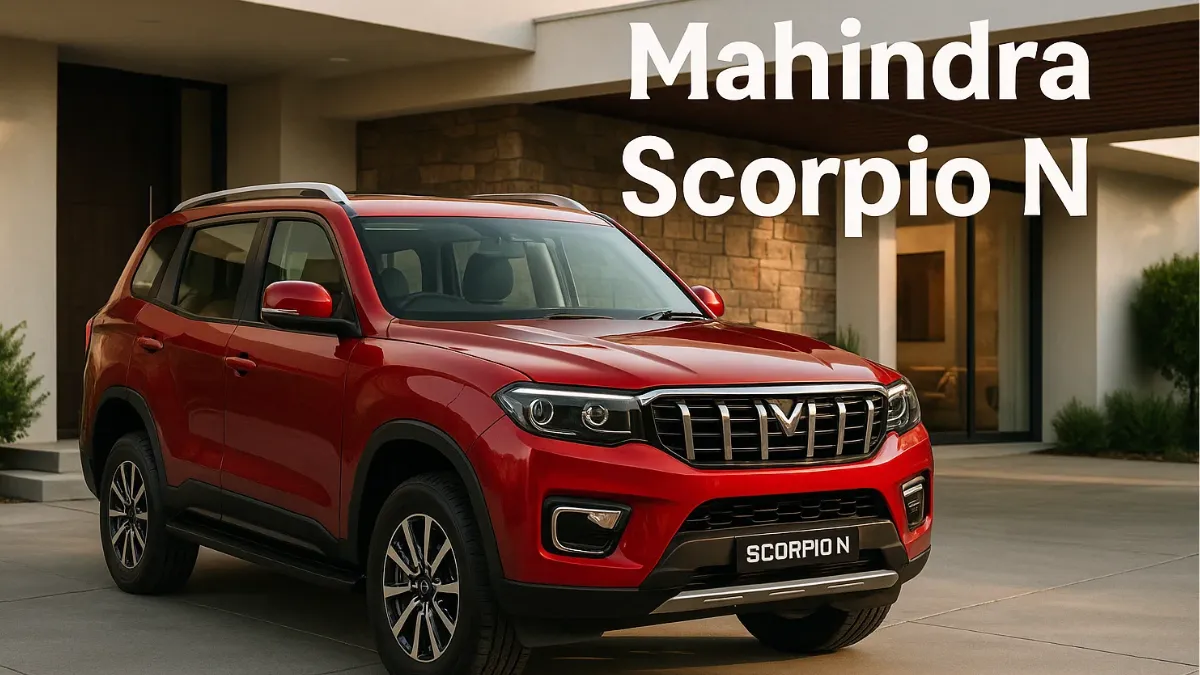 Mahindra Scorpio N