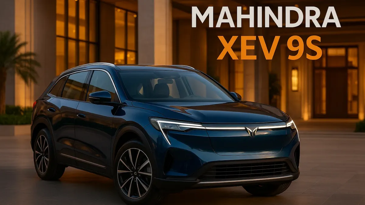 Mahindra XEV 9S