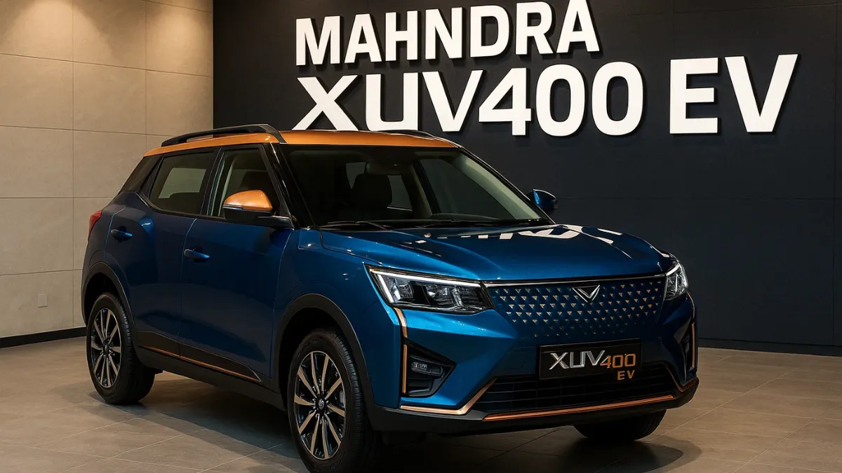 Mahindra XUV400 EV