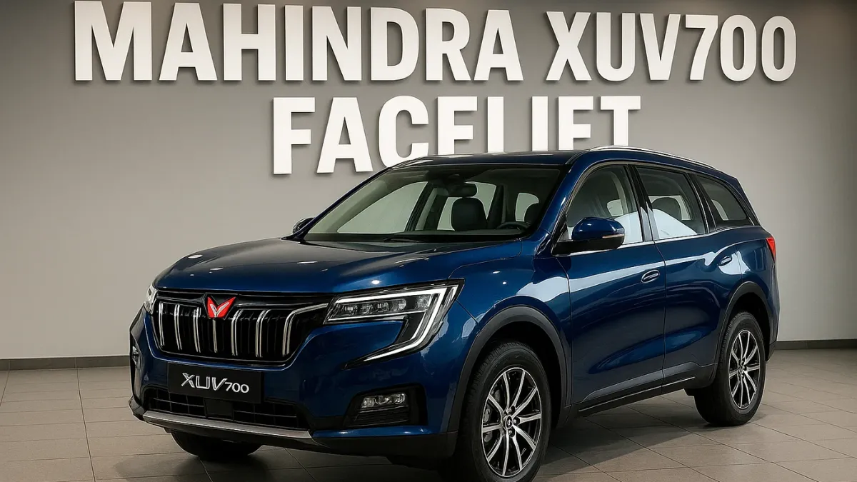 Mahindra XUV700 Facelift