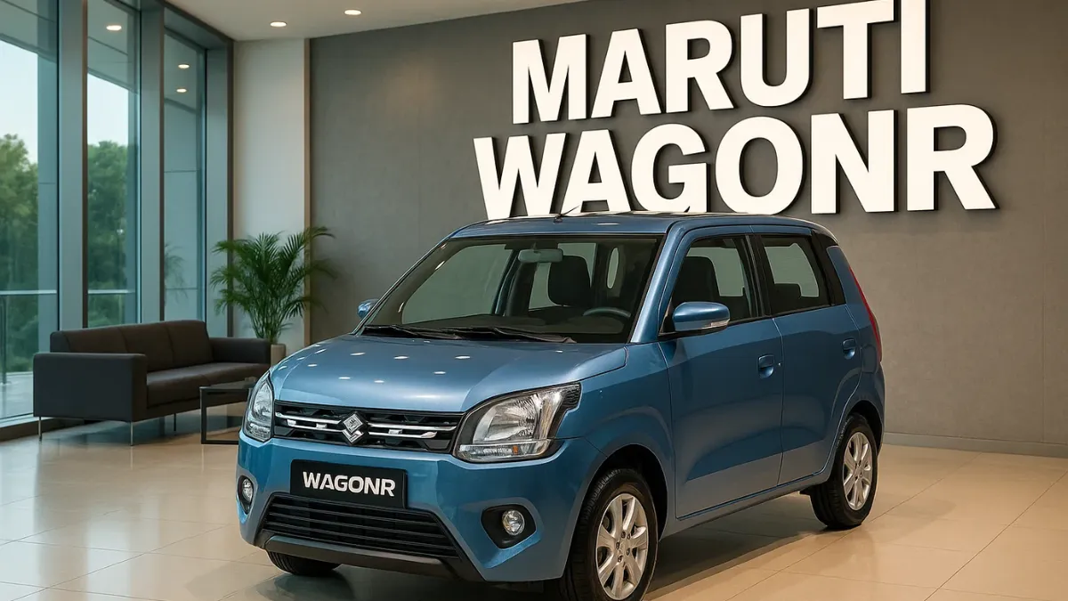 Maruti WagonR