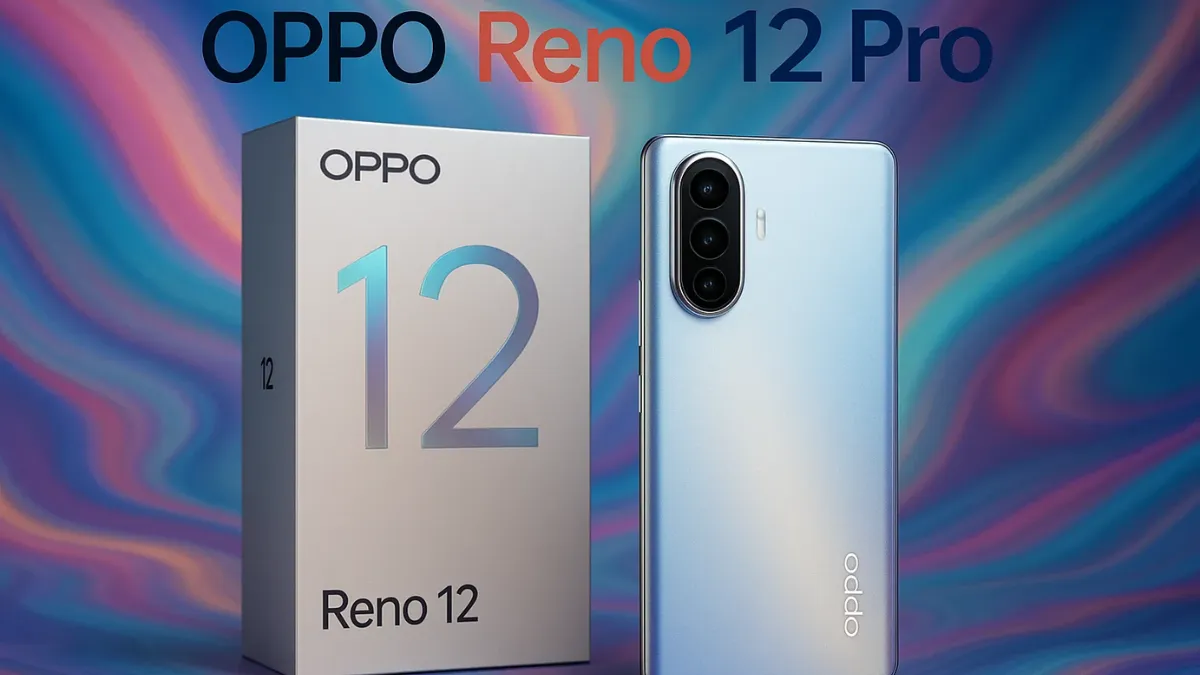 Oppo Reno 12 Pro