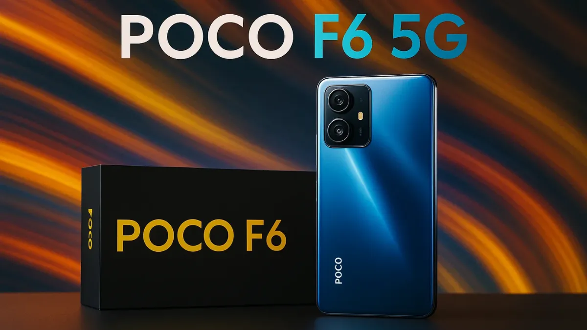 Poco F6 5G