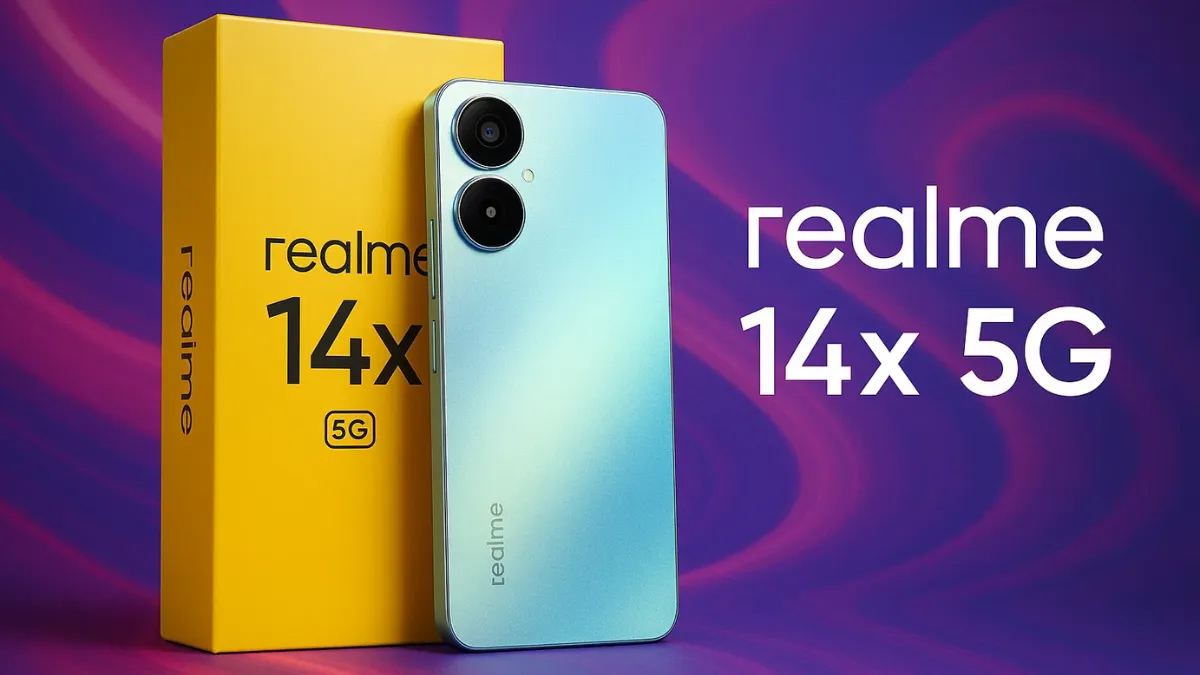 Realme 14x 5G