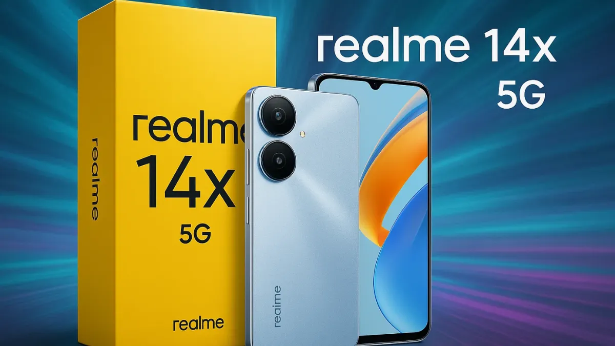 Realme 14x 5G