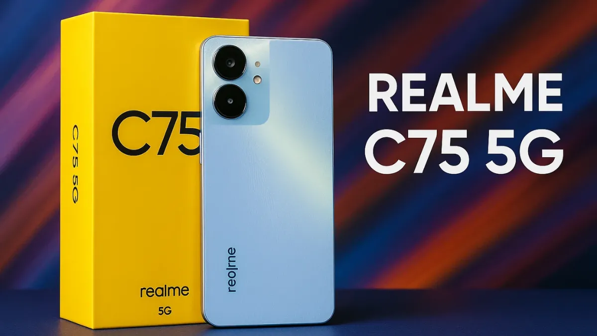 Realme C75 5G