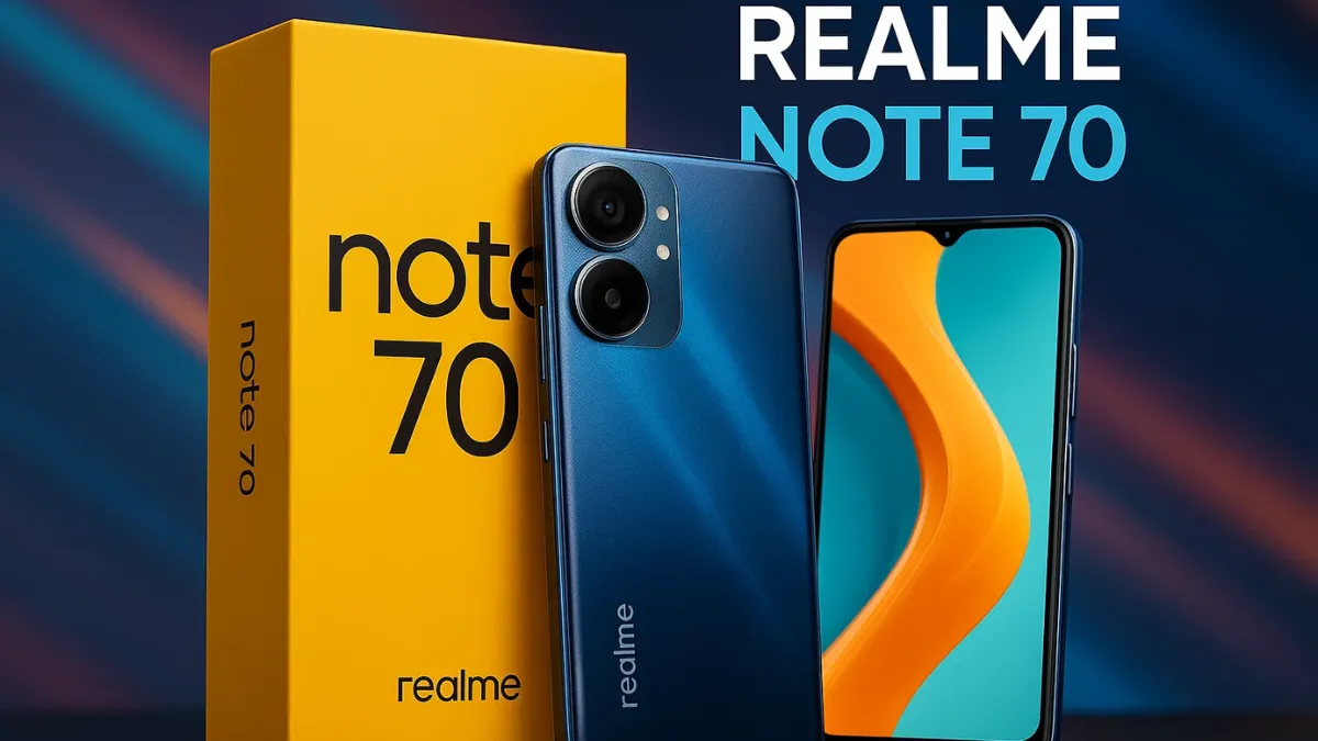 Realme Note 70