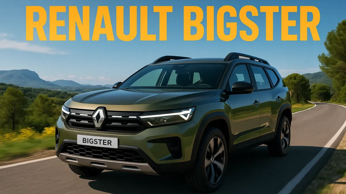 Renault Bigster