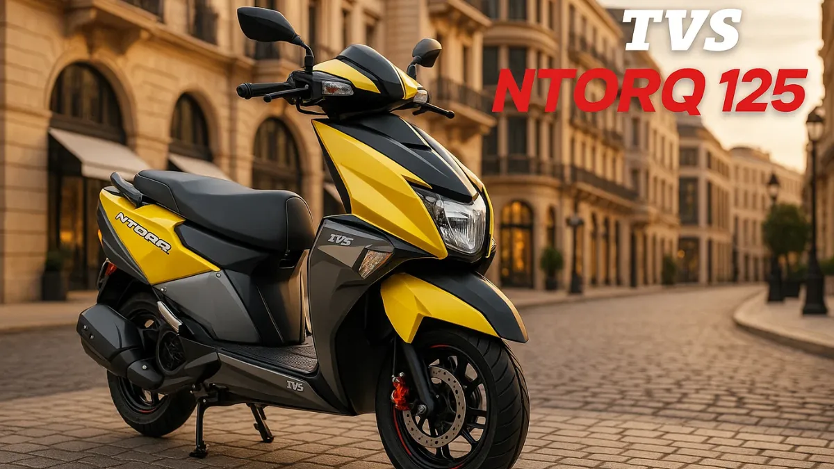 TVS Ntorq 125