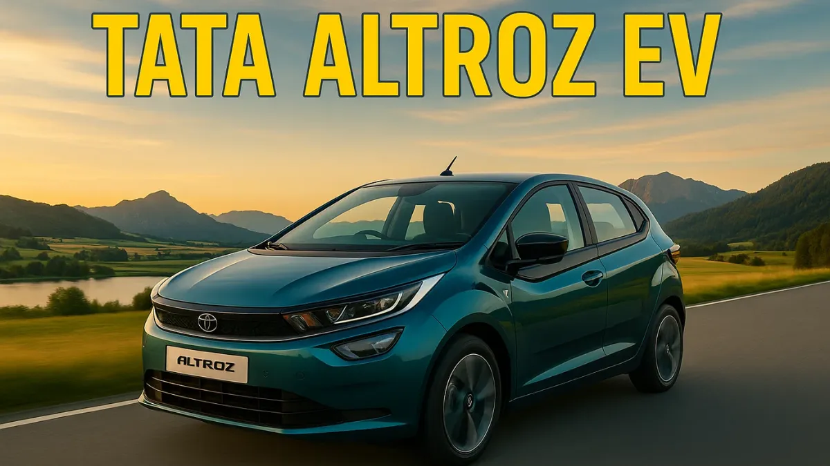 Tata Altroz EV