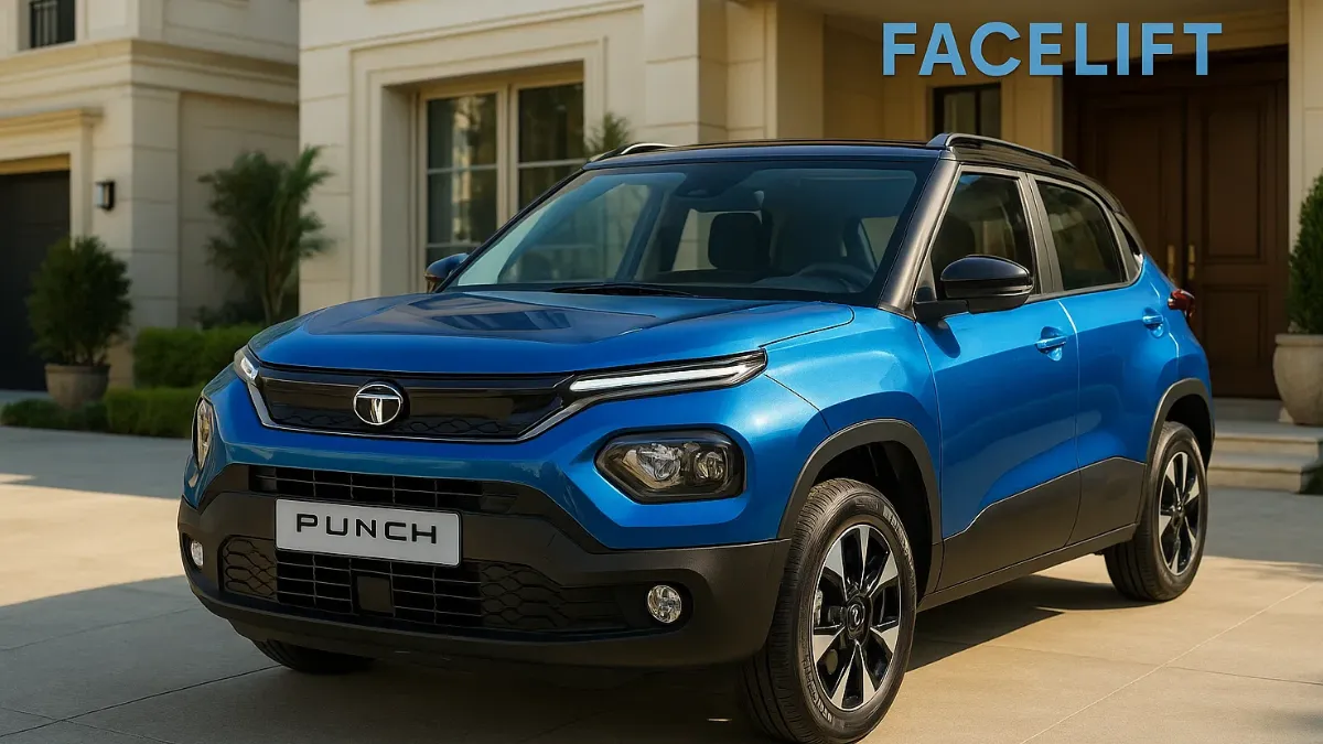 Tata Punch Facelift