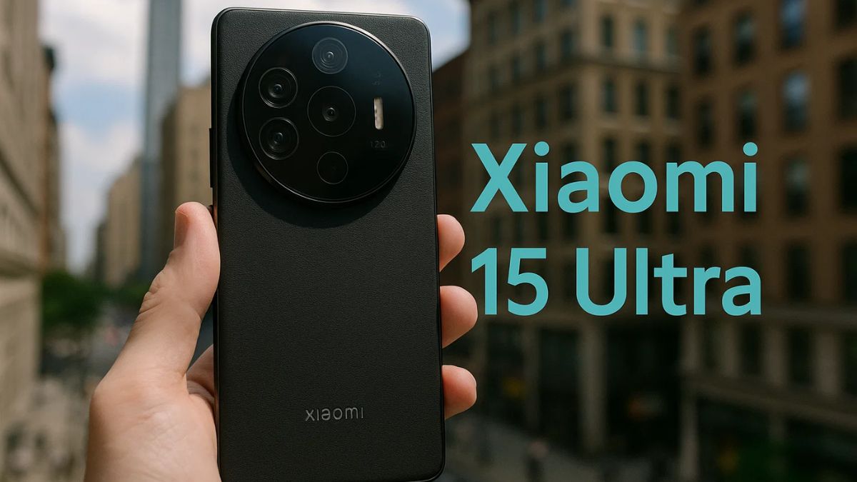 Xiaomi 15 Ultra
