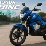 Honda Shine Electric