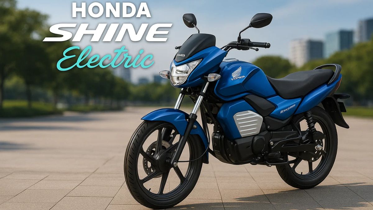 Honda Shine Electric