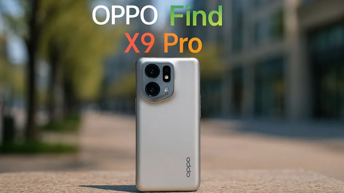 Oppo Find X9 Pro