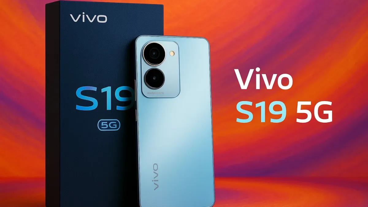 Vivo S19 5G