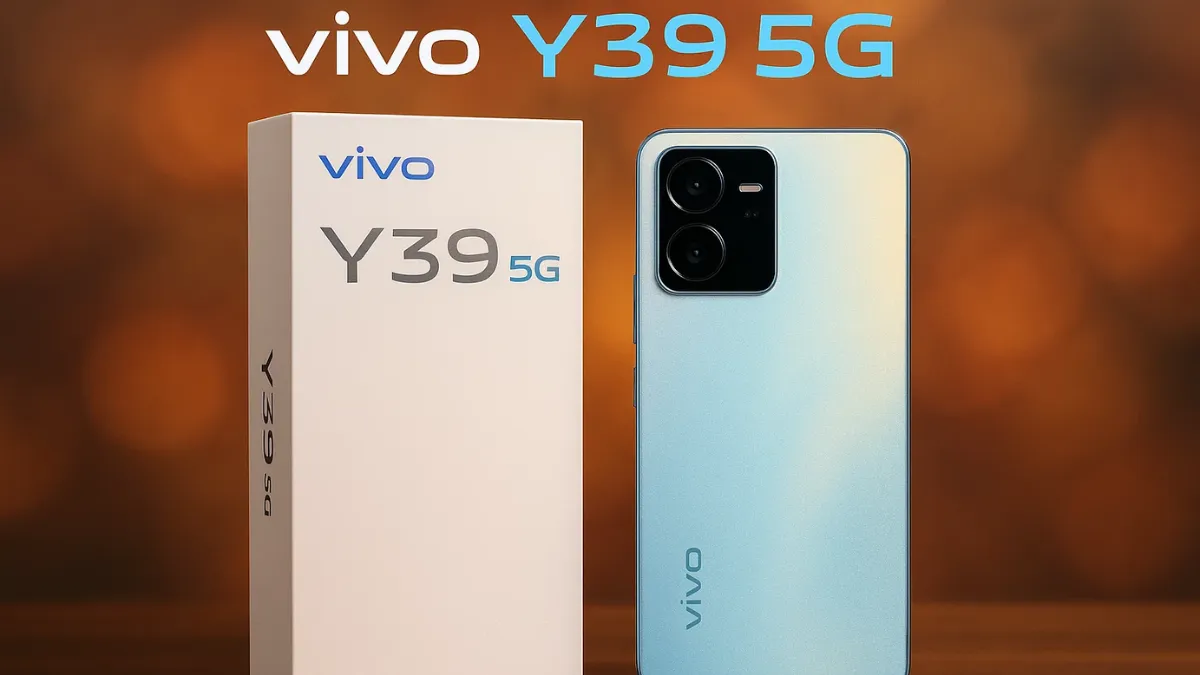 Vivo Y39 5G