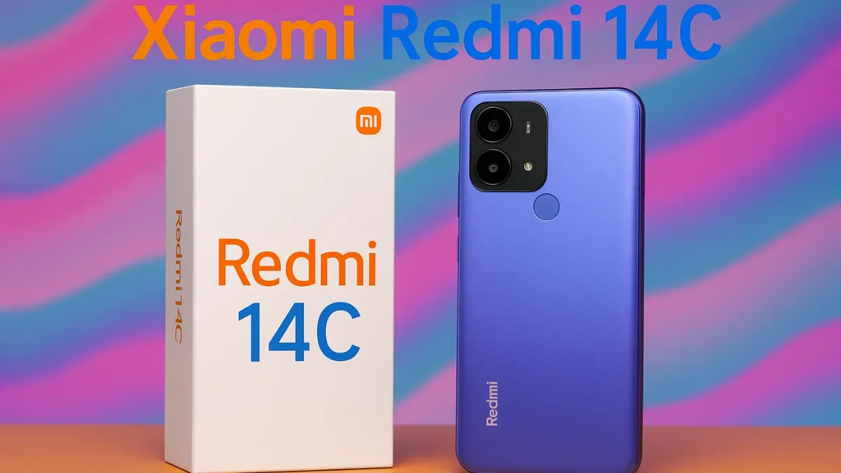 Xiaomi Redmi 14C