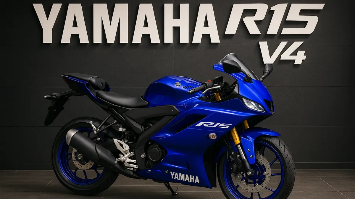 Yamaha R15 V4