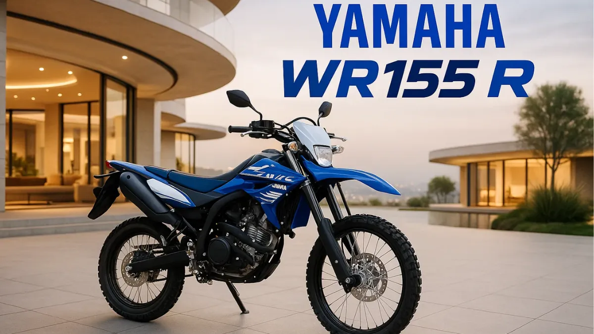 Yamaha WR155 R