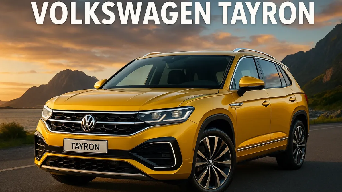 Volkswagen Tayron Combines Style Comfort And Advanced Performance For Modern SUV Buyers