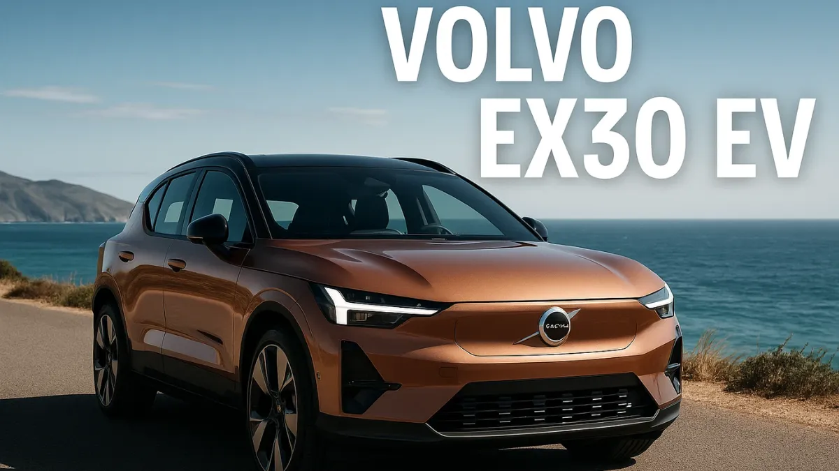 Volvo EX30 EV Features Range and Performance Review