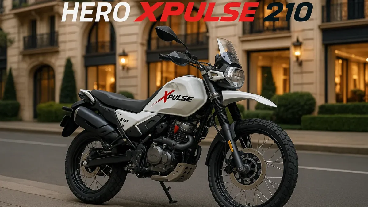 Hero XPulse 210
