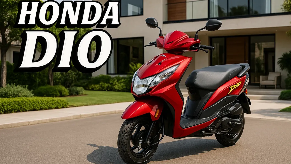 Honda Dio 2026