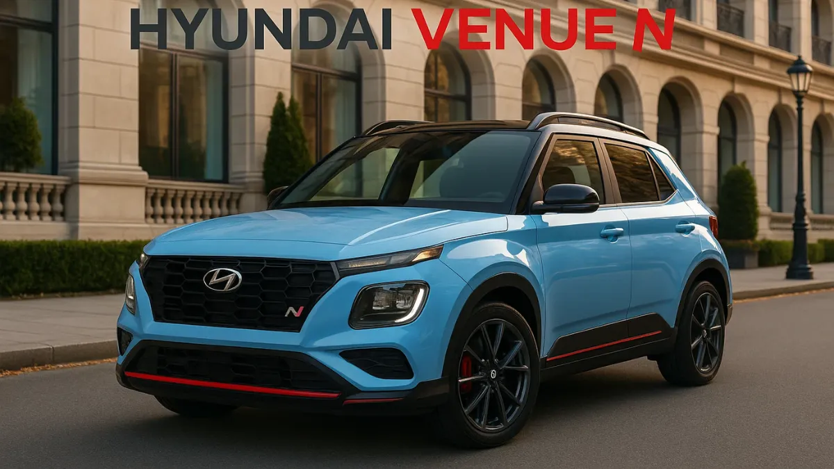 Hyundai Venue N